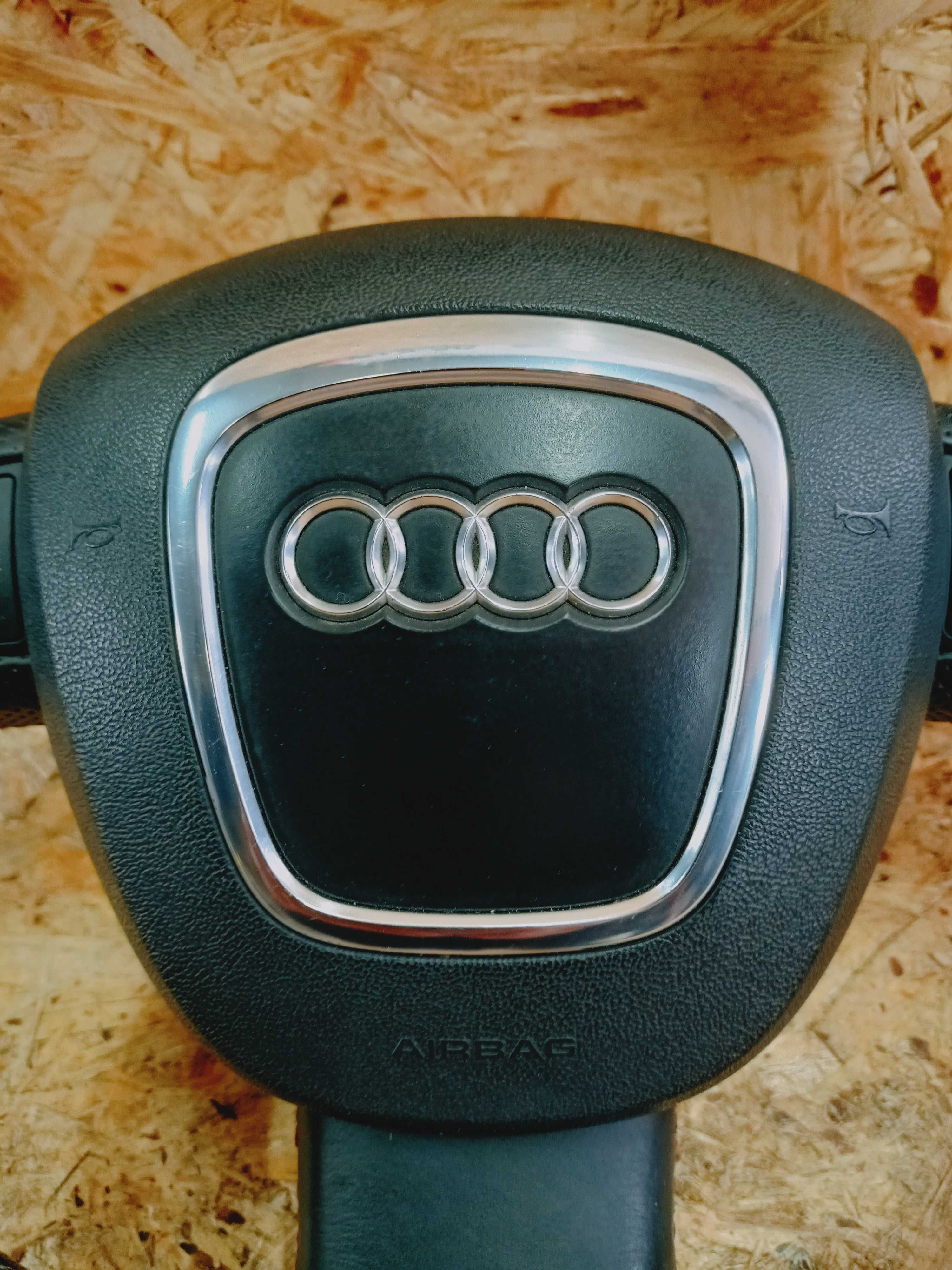 Audi A3 8P A4 B7 A6 C6 kierownica s-line Air Bag oryginał 3 ramienna