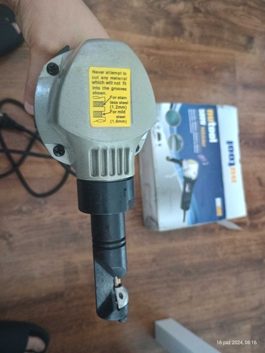 Nożyce elektryczne do cięcia blachy Nutool NNI500 500W