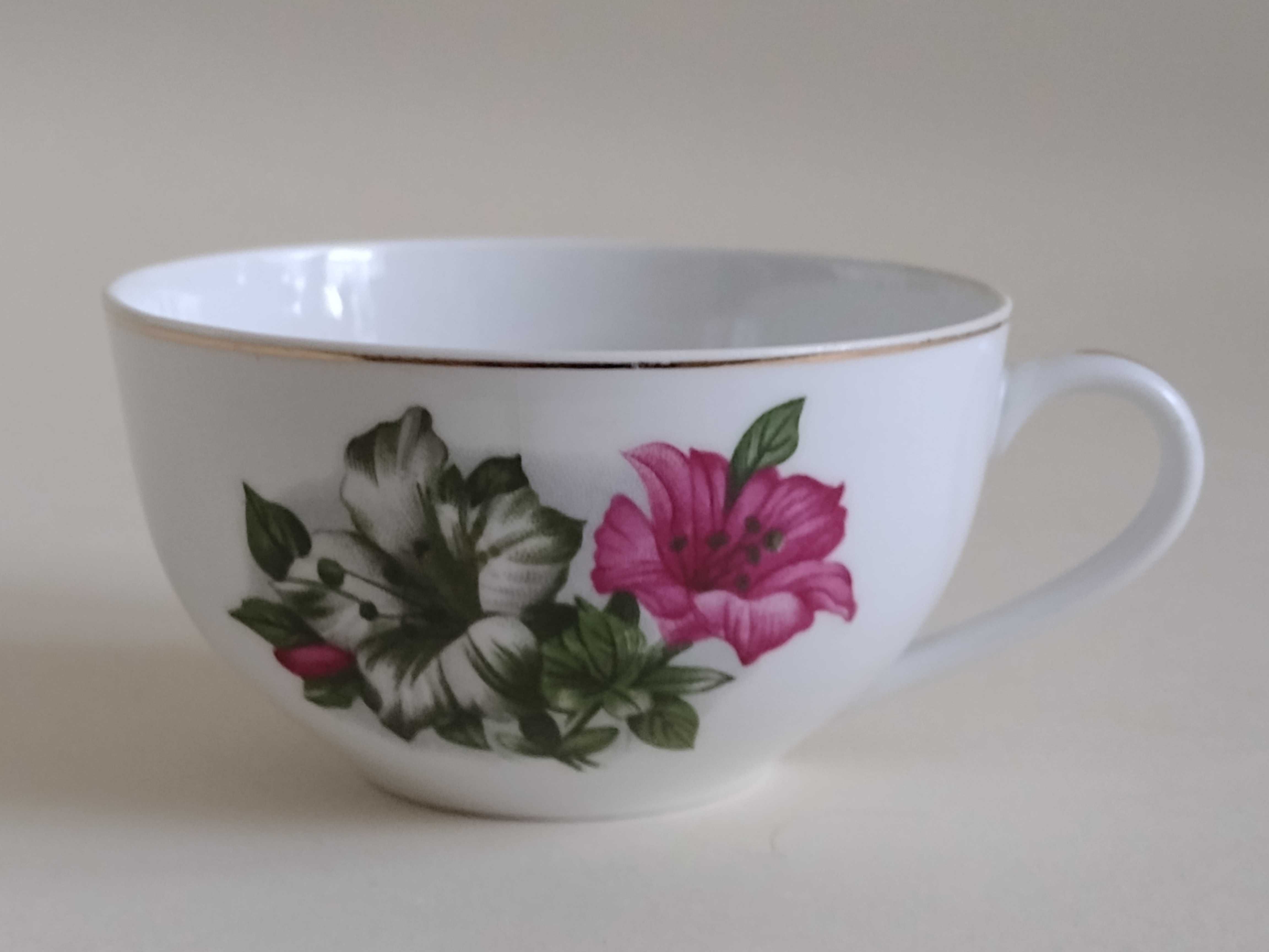 Stara Filiżanka  Herbaciana Porcelana chińska Cienkościenna