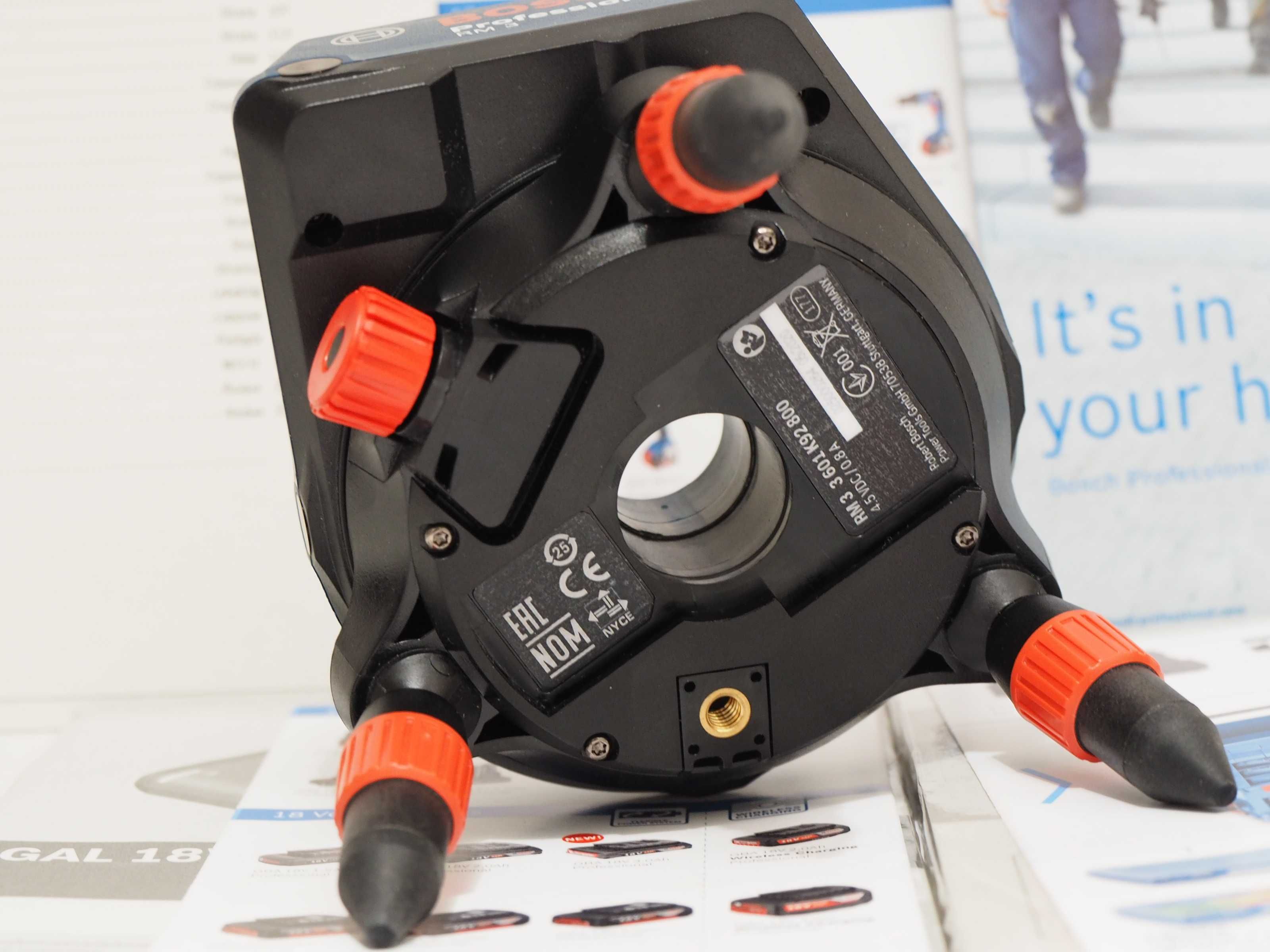 BOSCH RM 3 statyw stojak obrotowy śilnik do laser GCL 2-50 C,CG
