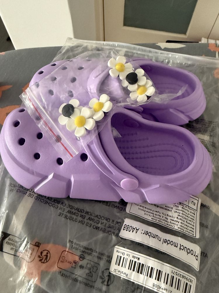 Crocs Menina lilas