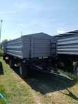 Przyczepa rolnicza Cargo D60N (6 ton)