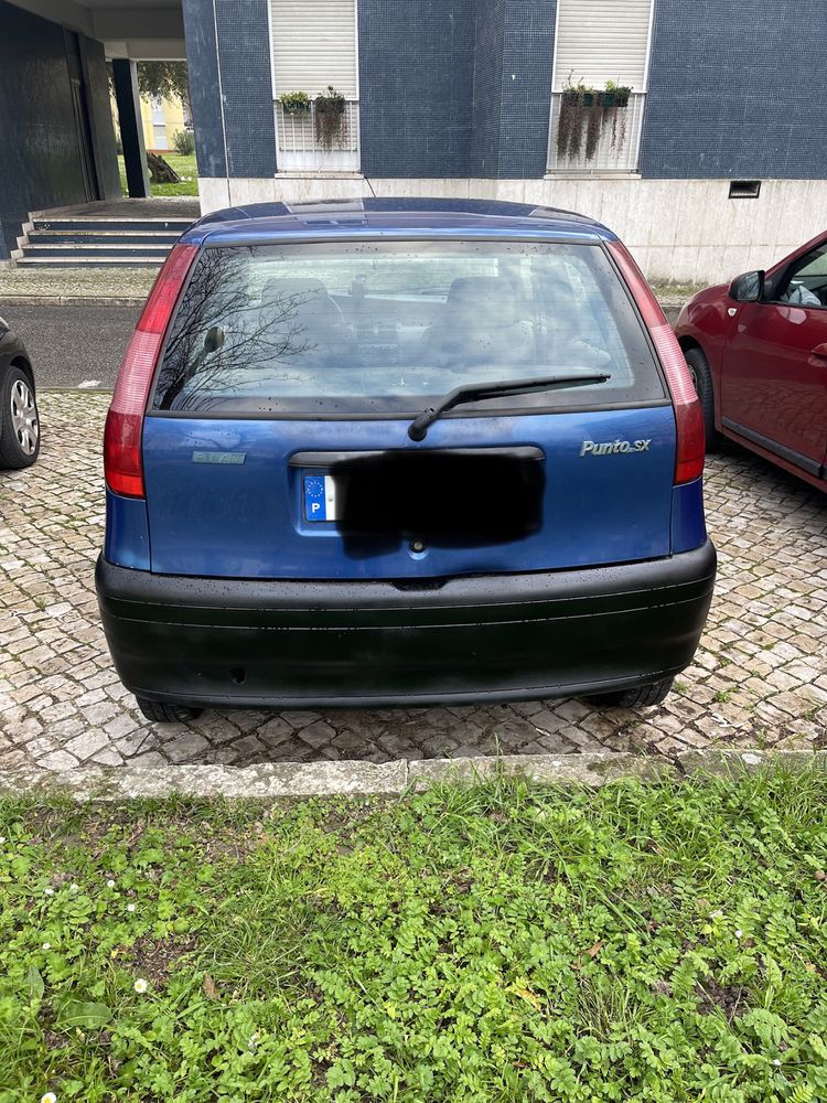 Fiat punto 5P - SX Azul