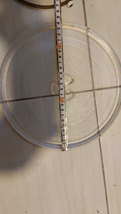 Talerz do mikrofali średnica 24 cm