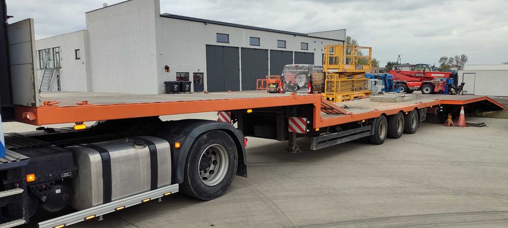 Naczepa niskopodwoziowa Schwarzmuller Schwarzmuller