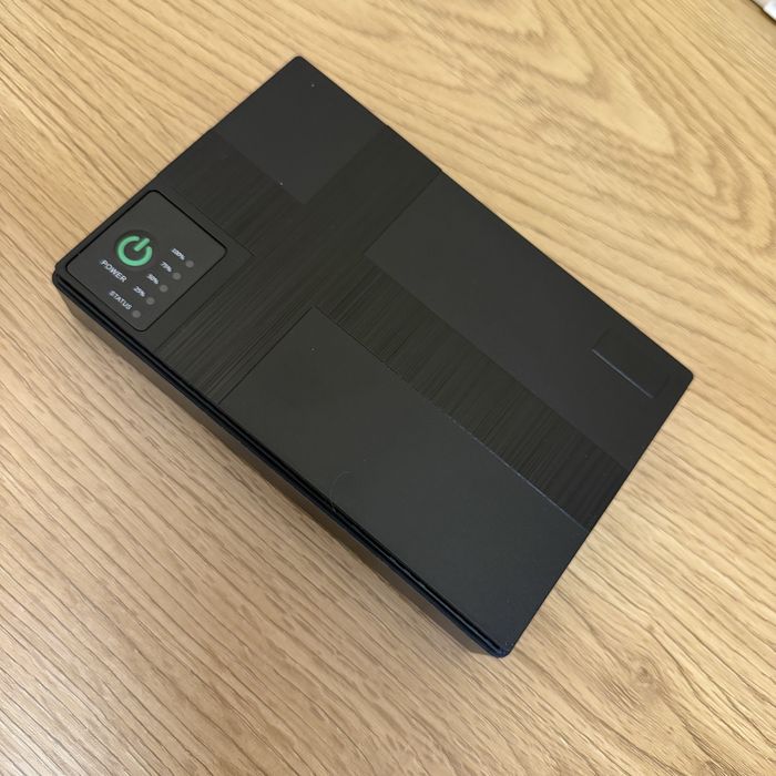 Міні безперебійник (UPS ДБЖ) для Wi-Fi роутера на 12в, 9в, 5в