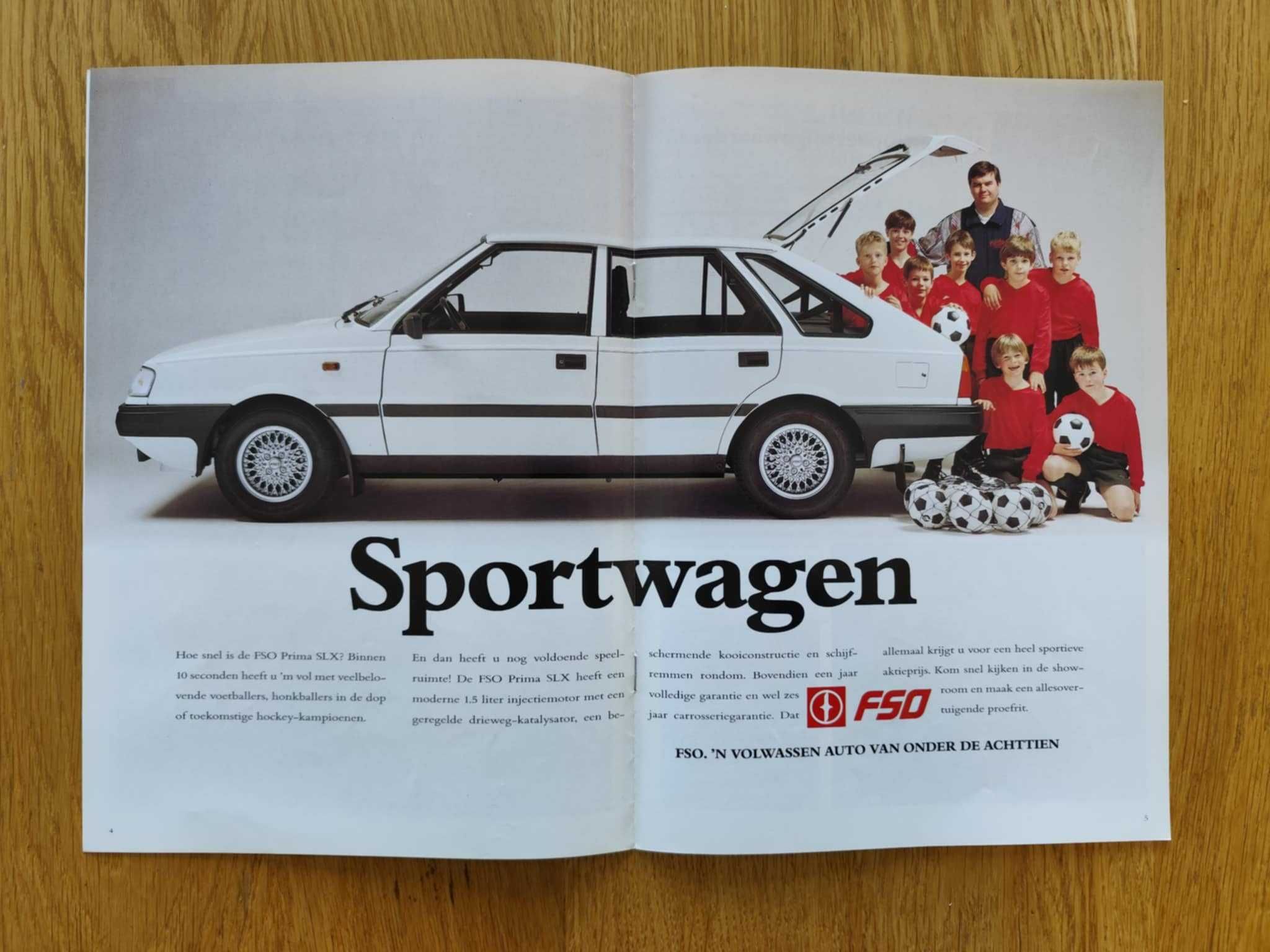 Prospekt Auto Story POLONEZ