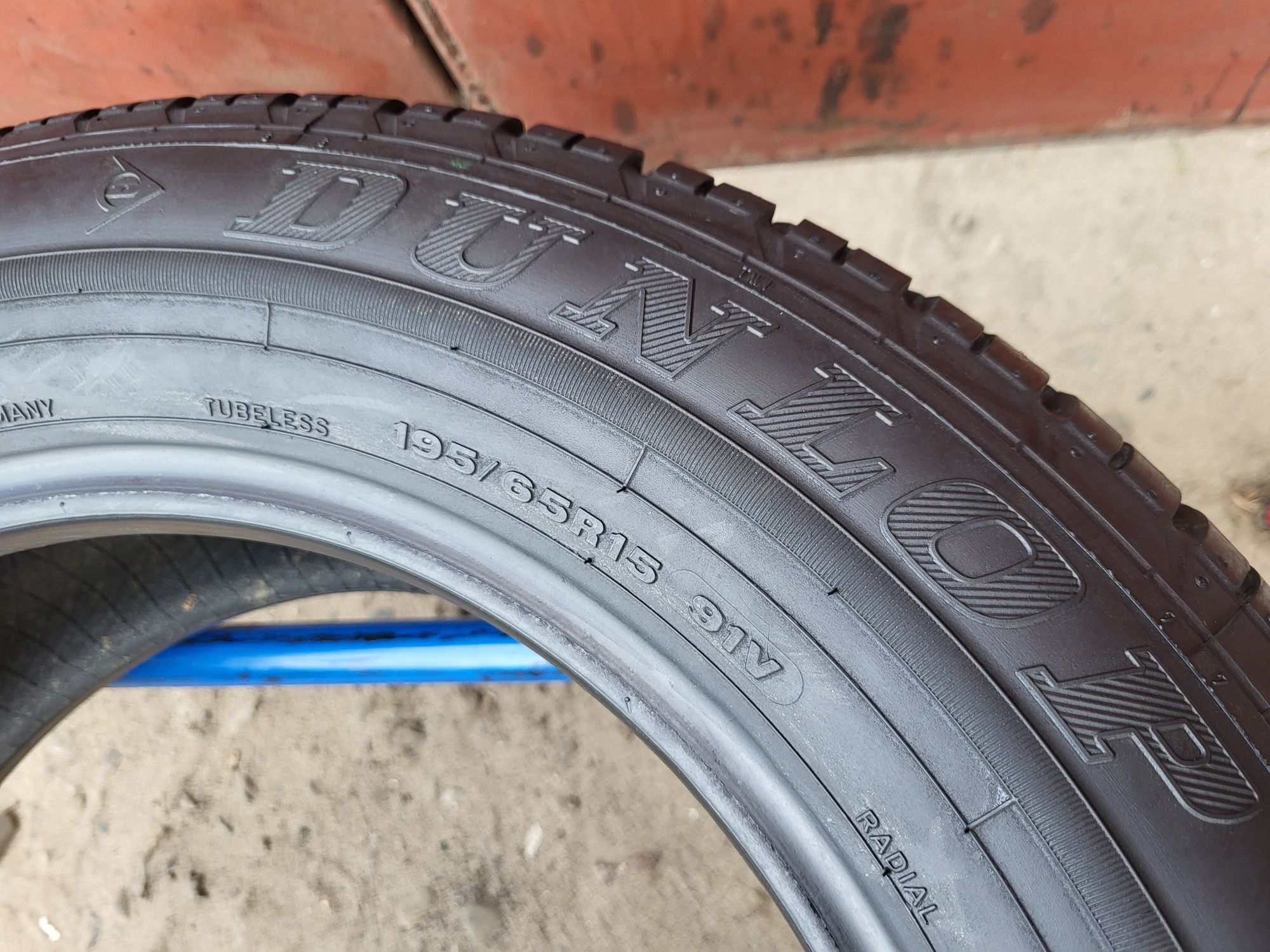 195/65/15 R15 Dunlop SP Sport 200 2шт ціна за 1шт літо шини