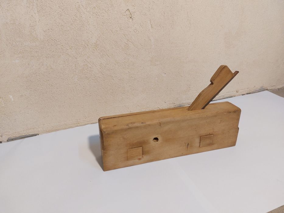 Strug stolarski niekompletny drewniany