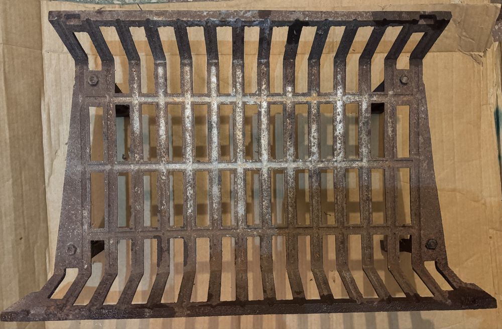 Zeliwny ruszt wklad kominkowy polski silidny