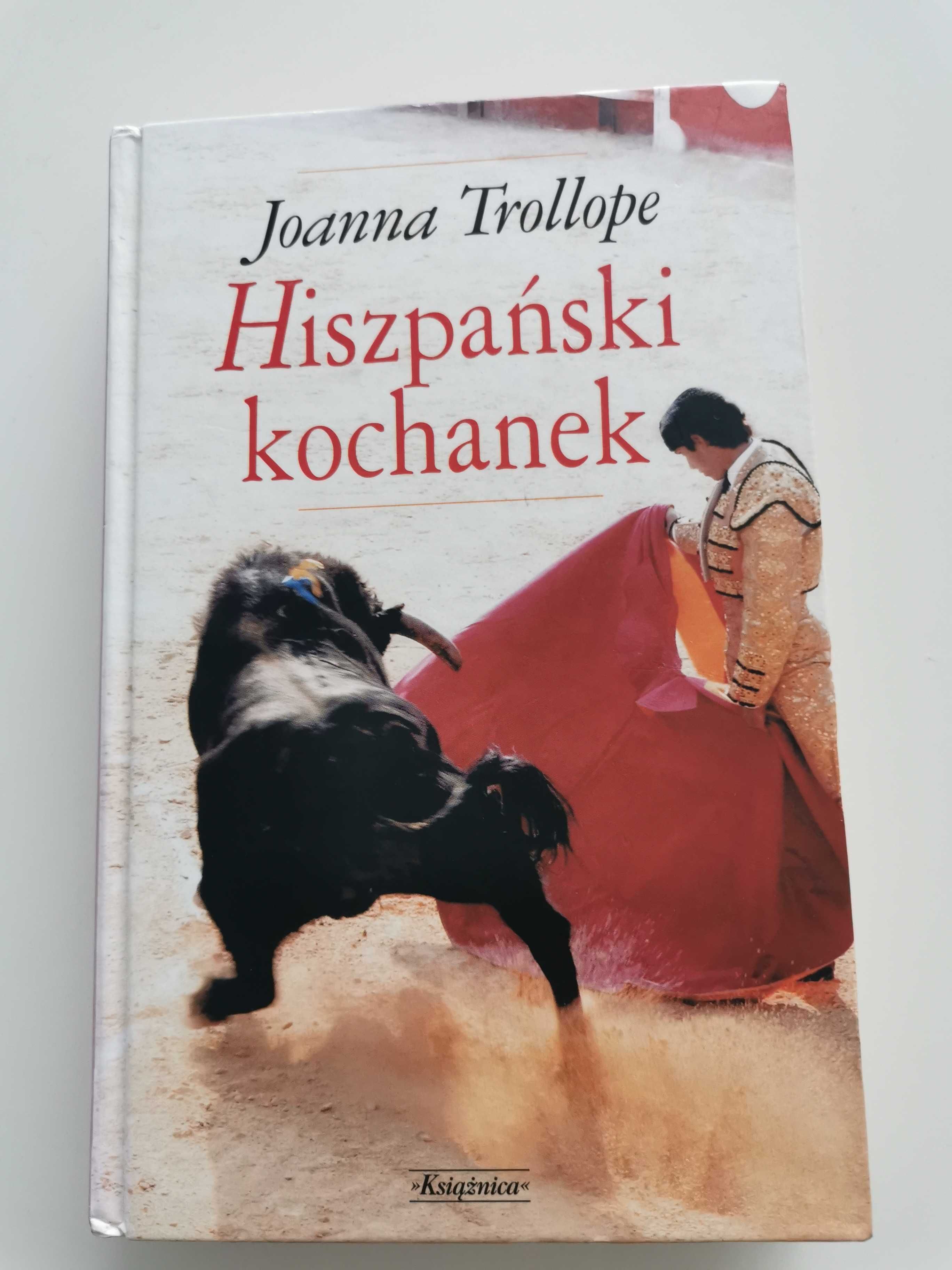 Hiszpański kochanek. Joanna Trollope