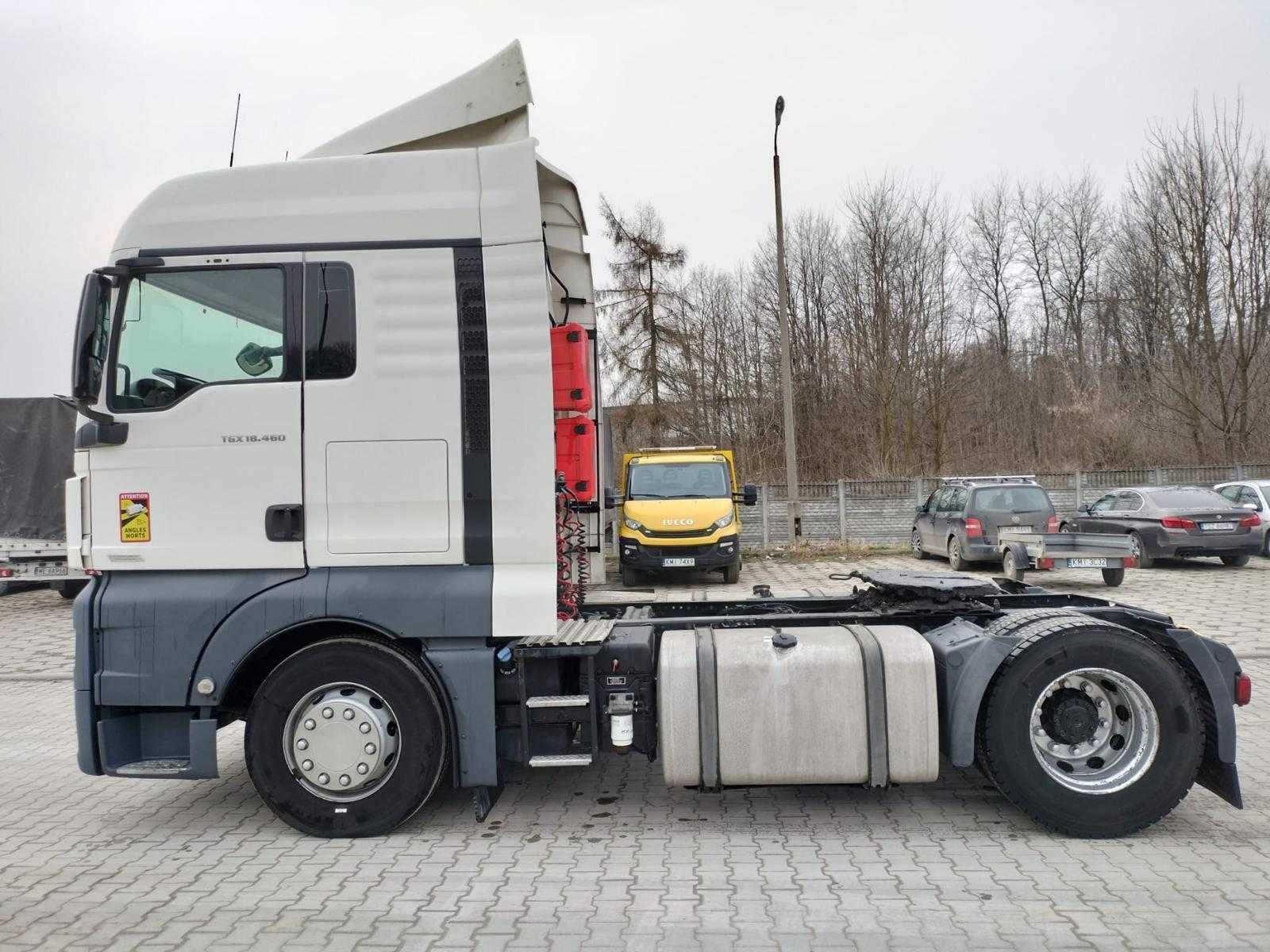 MAN TGX 460, 2017R, Standard, Automat!