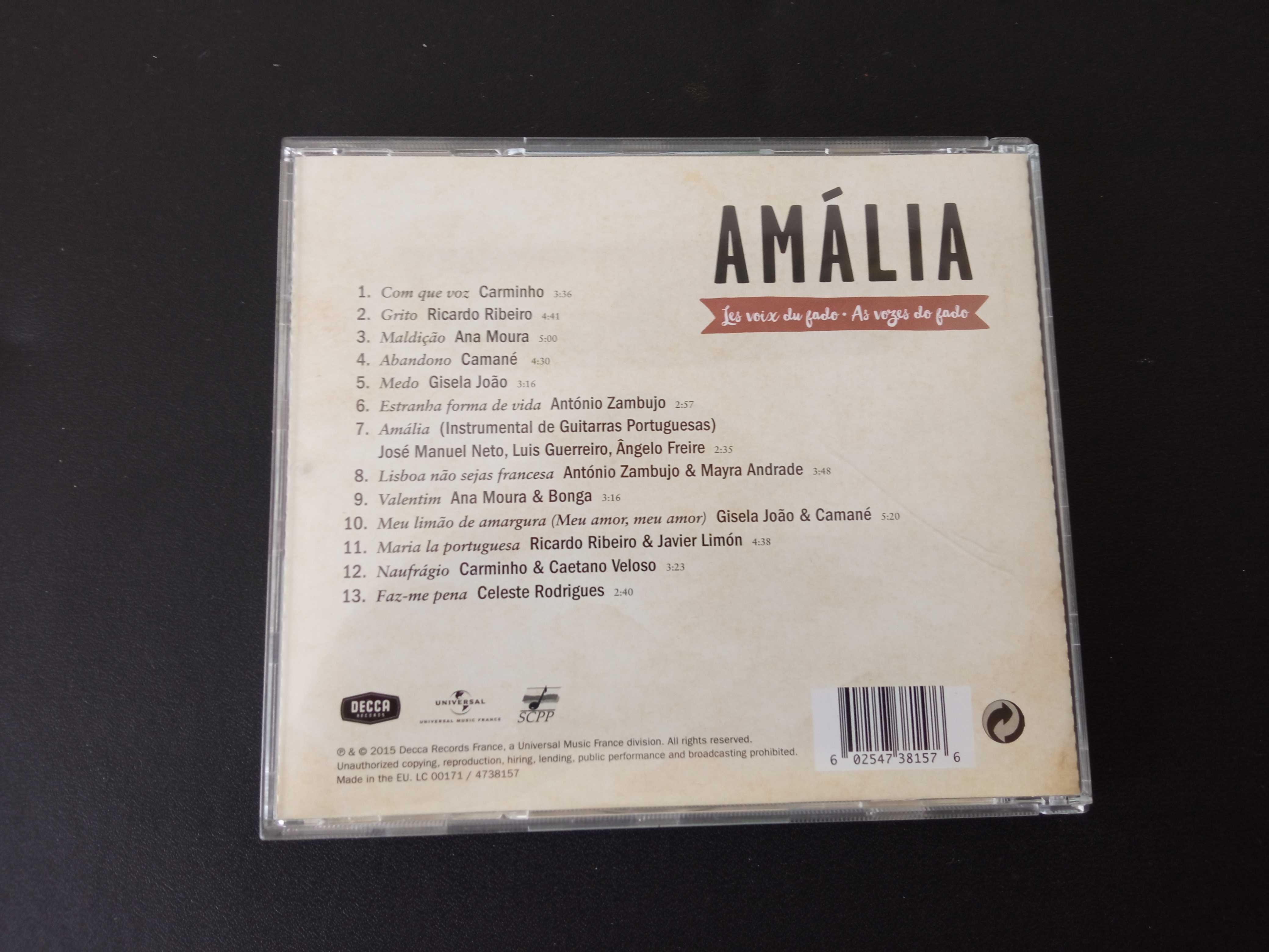 Amália - Cd + Disco Single Vinil + Cassete + Dvd + Documentário Dvd