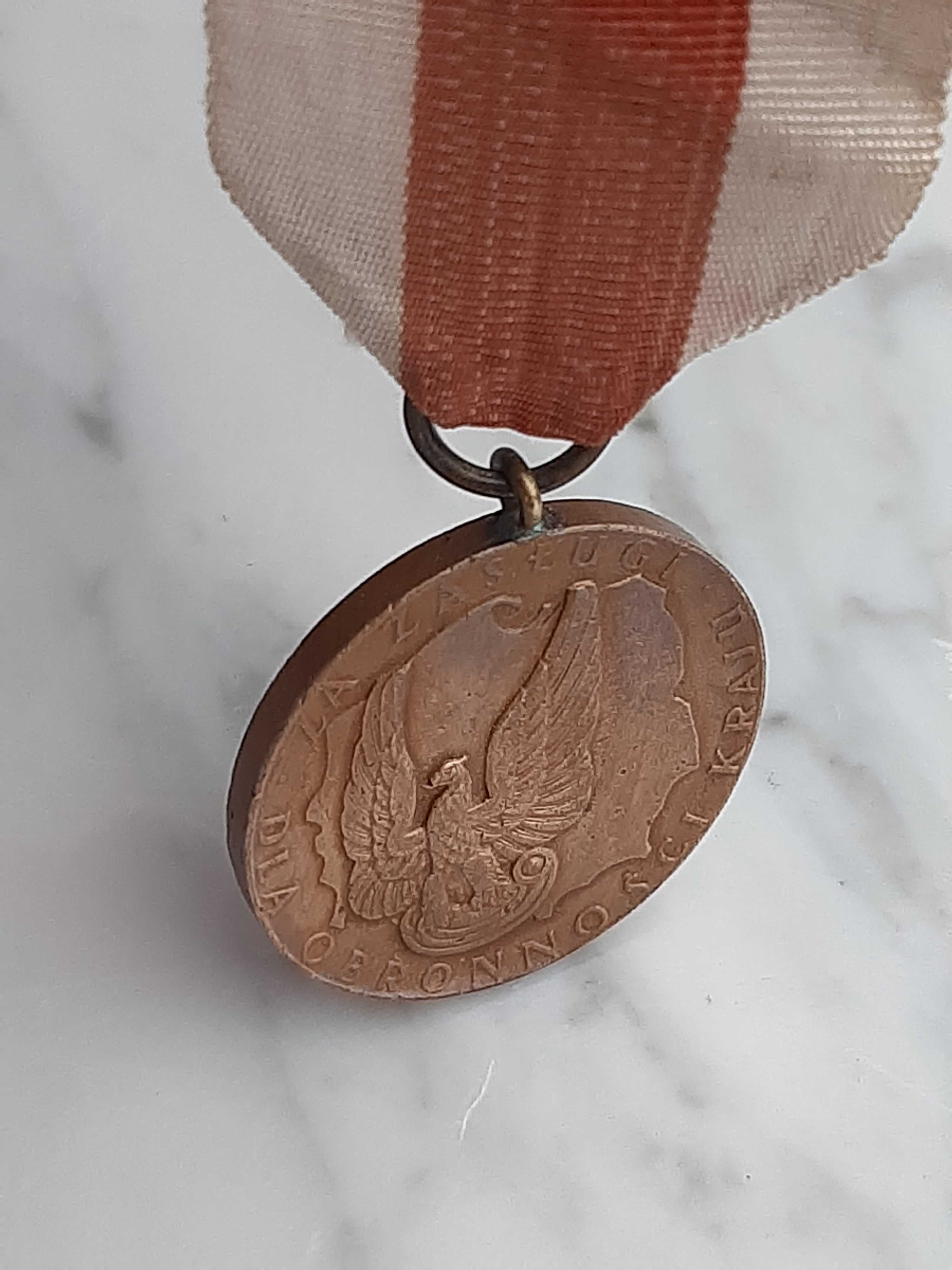 brązowy medal za zasługi