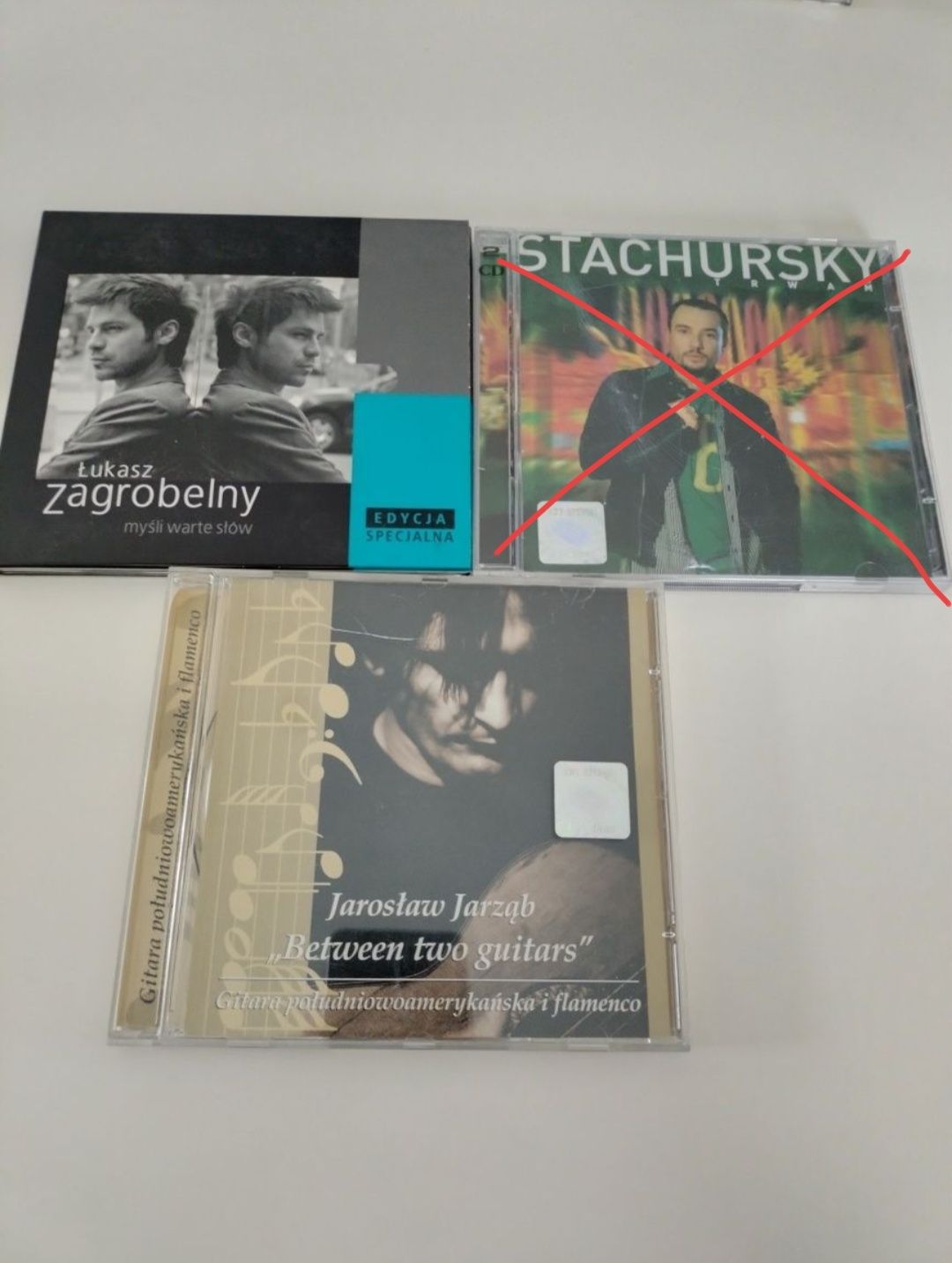 Polskie płyty CD