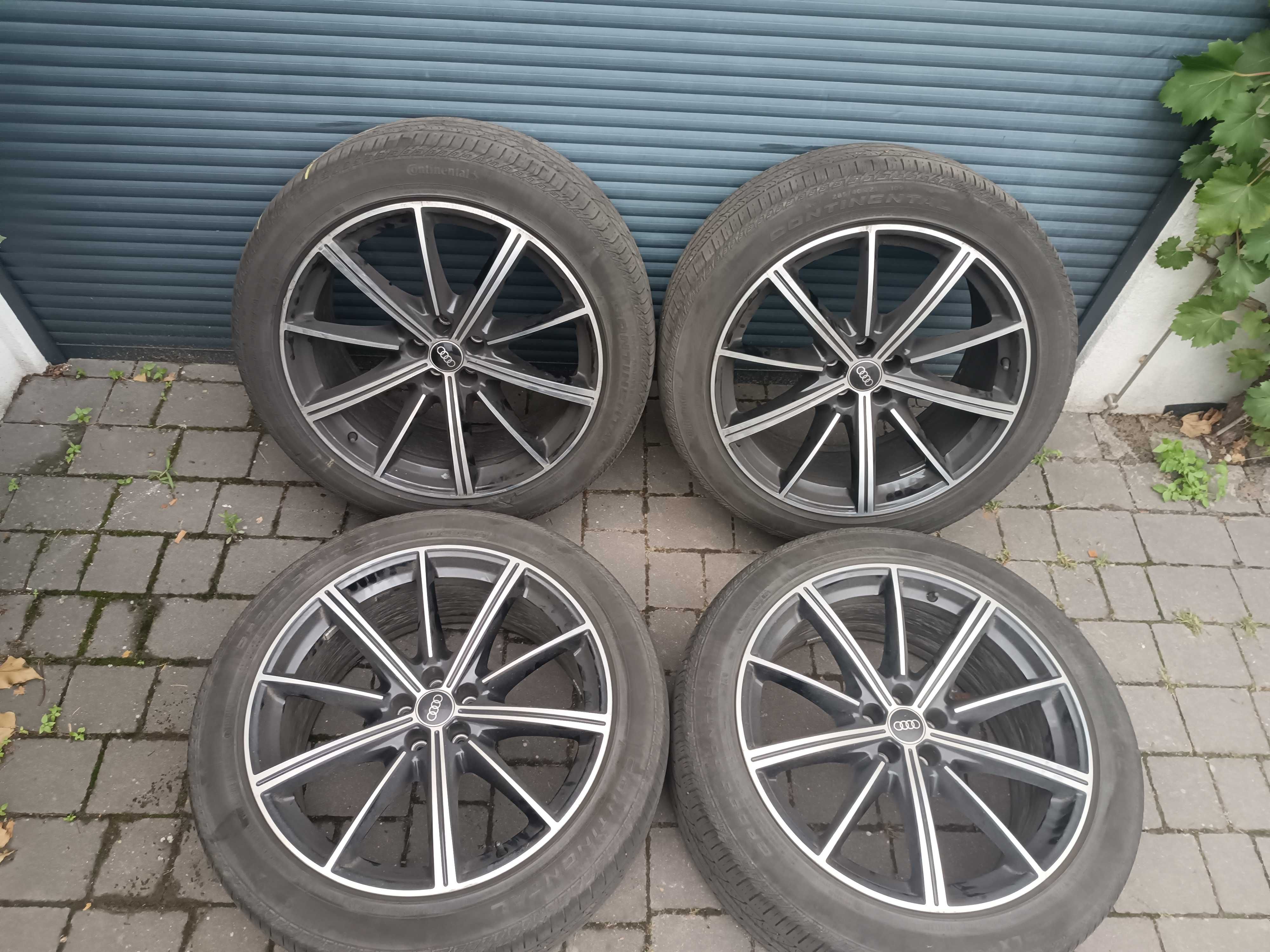 Felgi  Aluminiowe 21  Audi Q7 II 2021 4M0.601.025 CC
