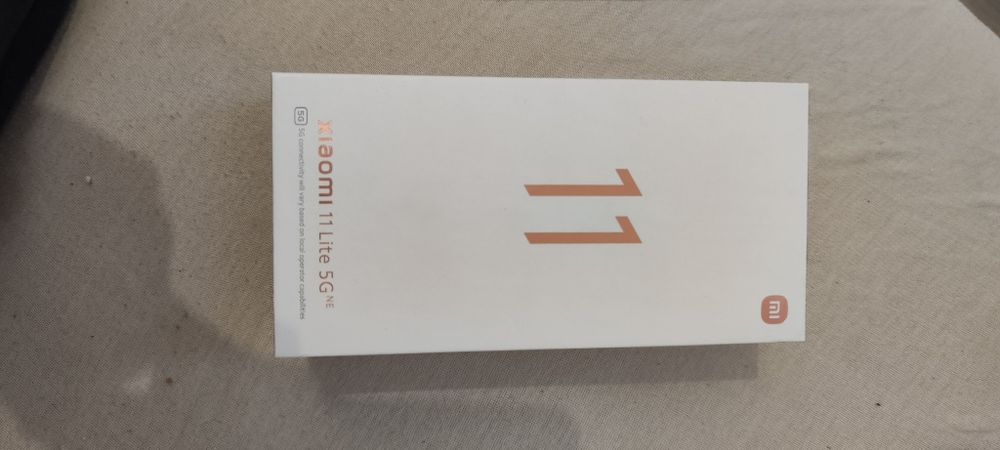 Xiaomi 11 Lite 5G NE Truffle Black 8GB RAM / 128GB ROM