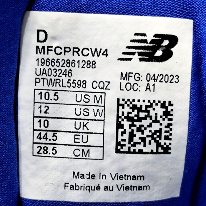 кросівки New Balance FuelCell 44.5р/28.5см