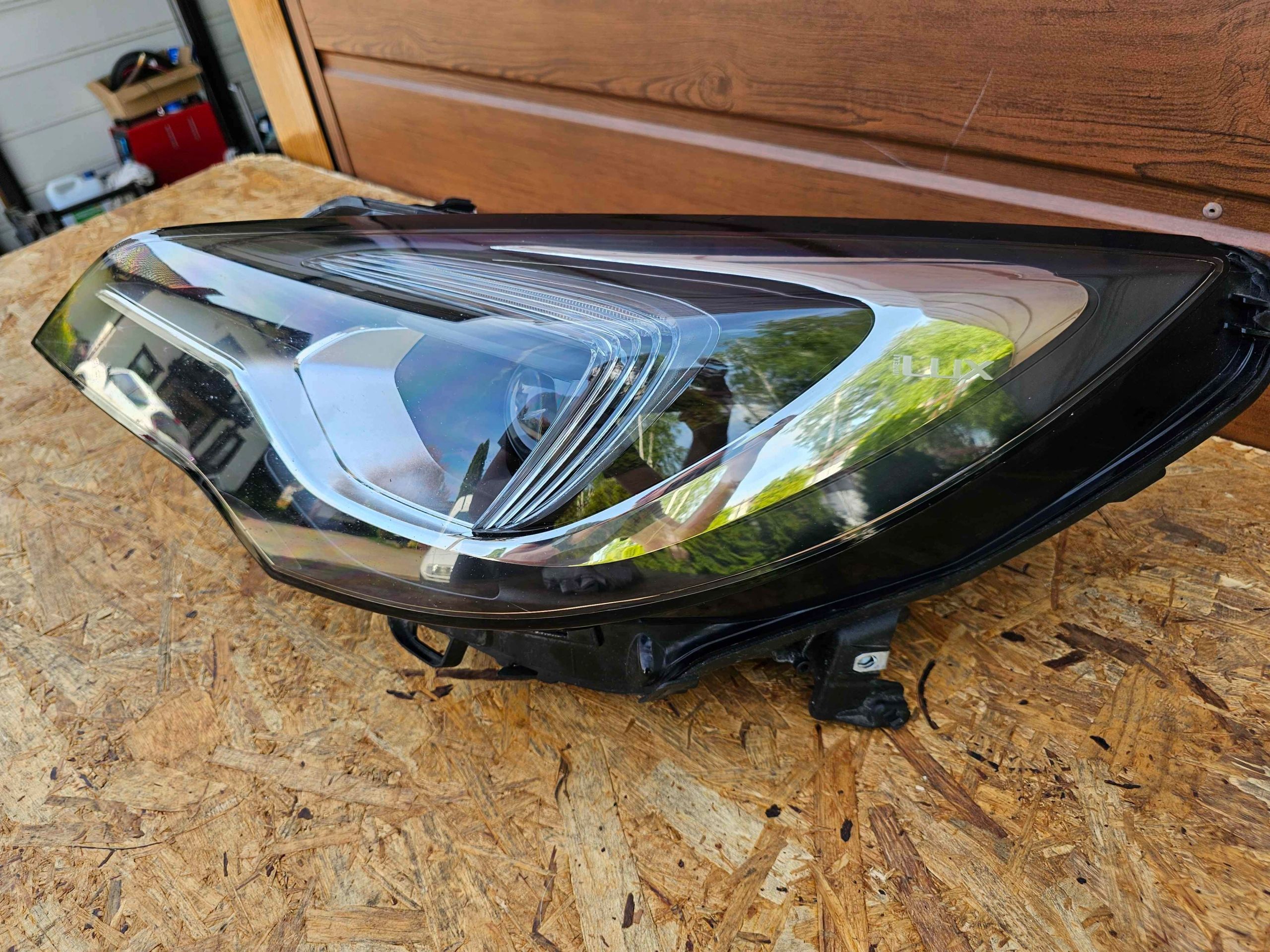 Opel Astra K Lampa lewa przednia Reflektor Led lewy przód