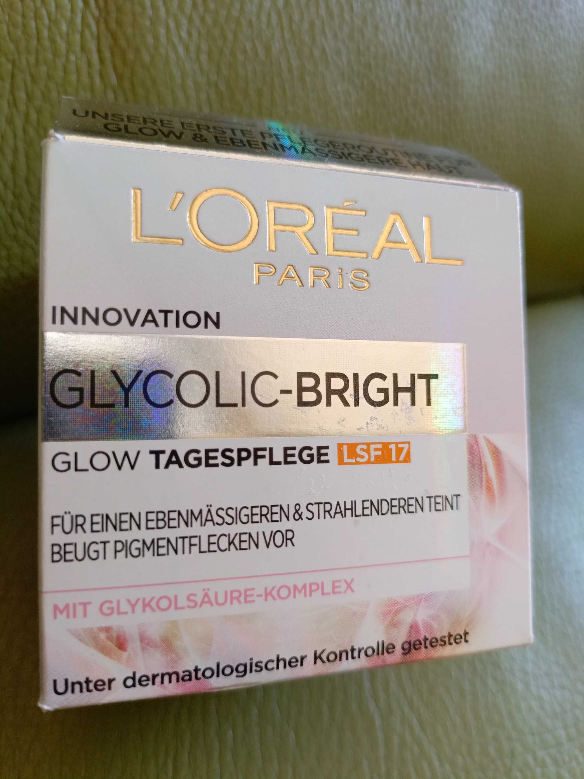 Loreal Glow Tagespfelge LSF 17 - krem na dzień 50ml