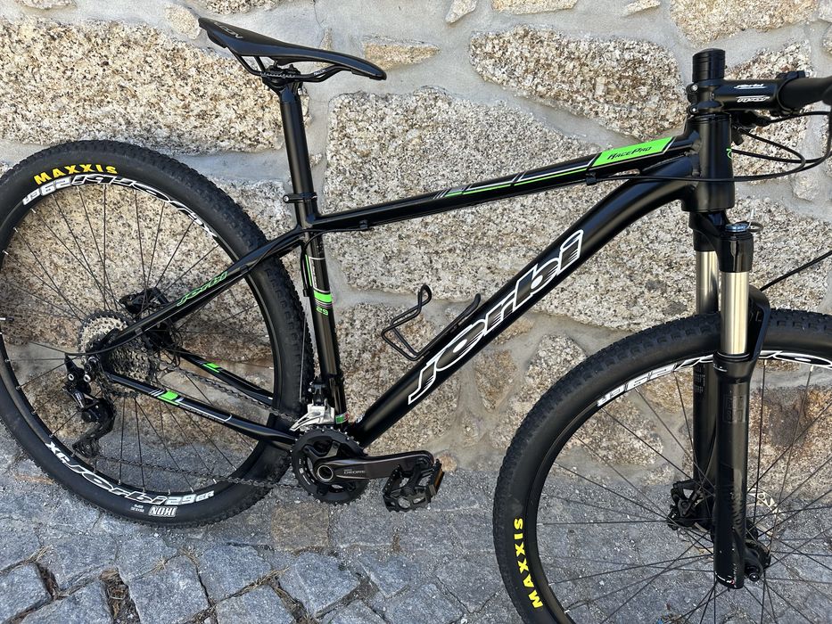 Btt 29 jorbi race impecavel