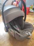 Nosidełko fotelik Cybex Cloud Z2 Plus Soho Grey