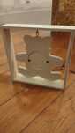 Moldura para bebé - Urso - Madeira