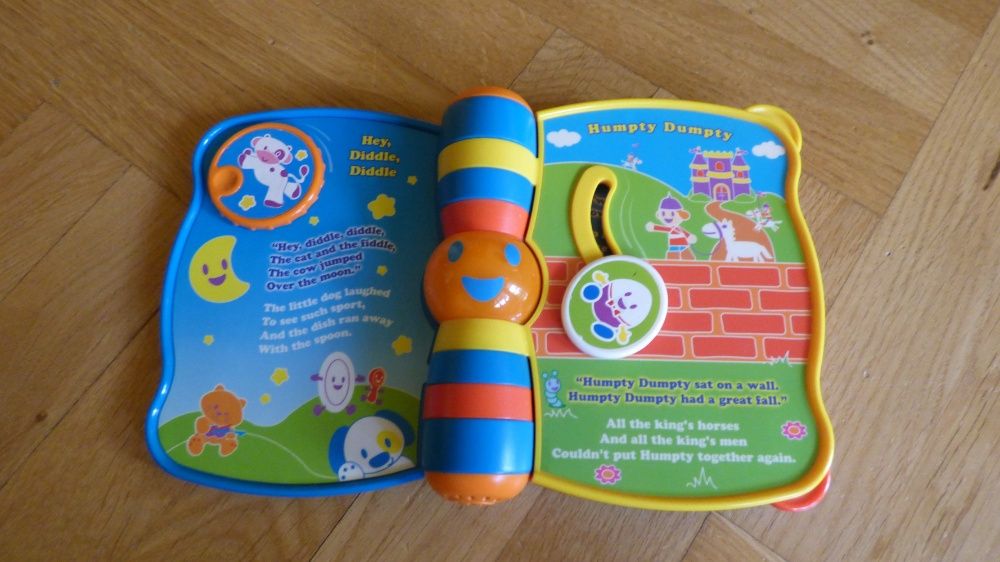 Vtech książeczka edukacyjna w j. ang Rhyme&Discover Book