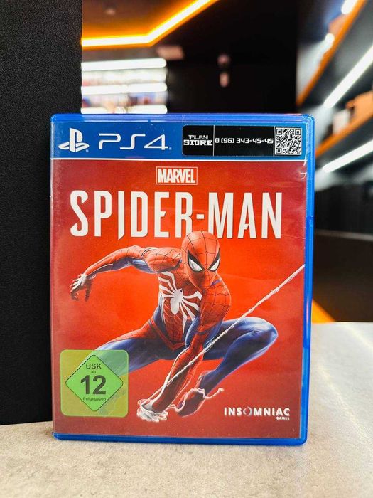 Комплект Sony PlayStation 4 Slim 1tb та гра Spider-Man з гарантією!
