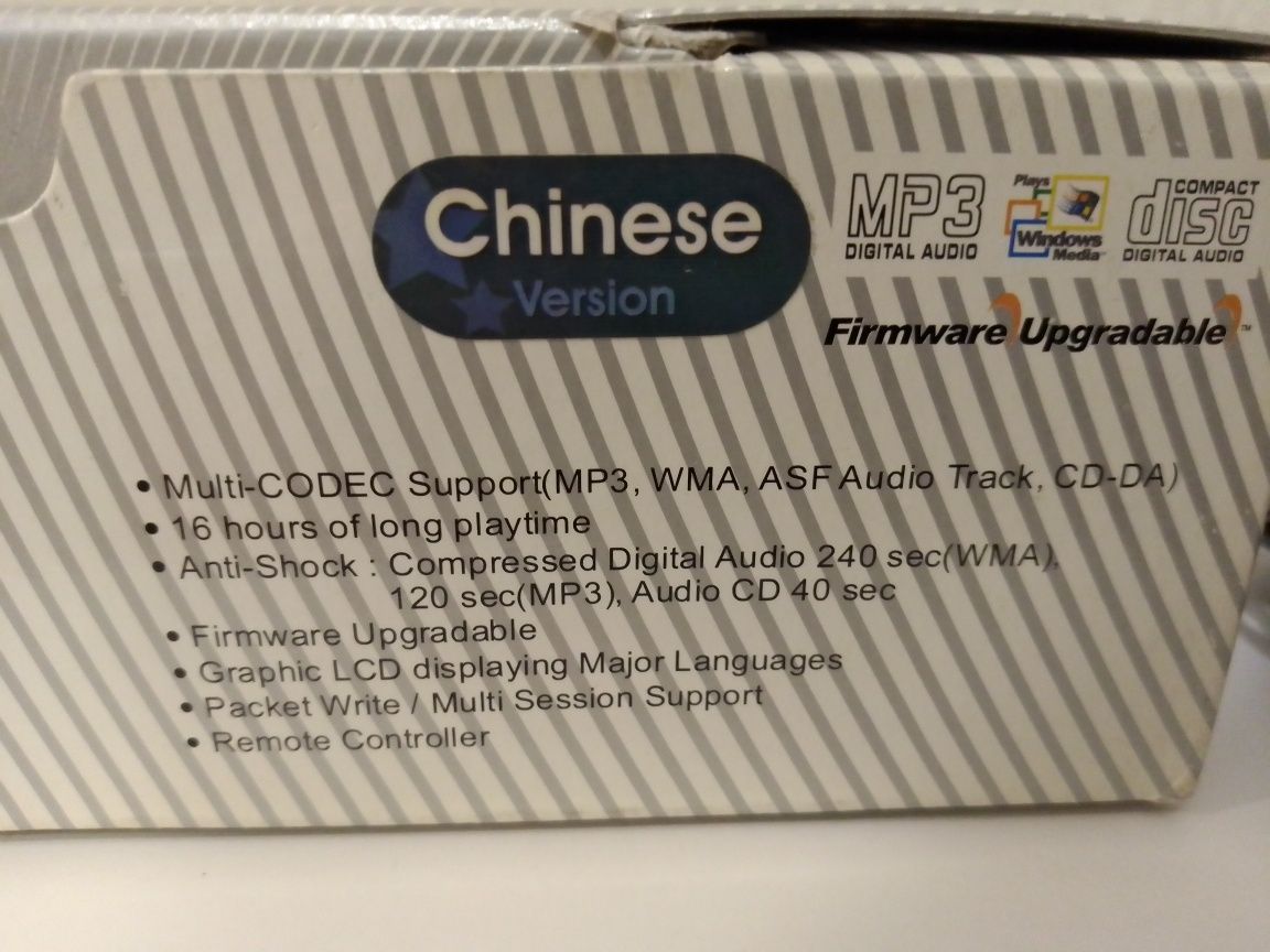 CD МР3 плеер iRiver ChromeX iMP-150