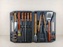 Zestaw do grilla Zestaw BBQ Box Używany w walizce