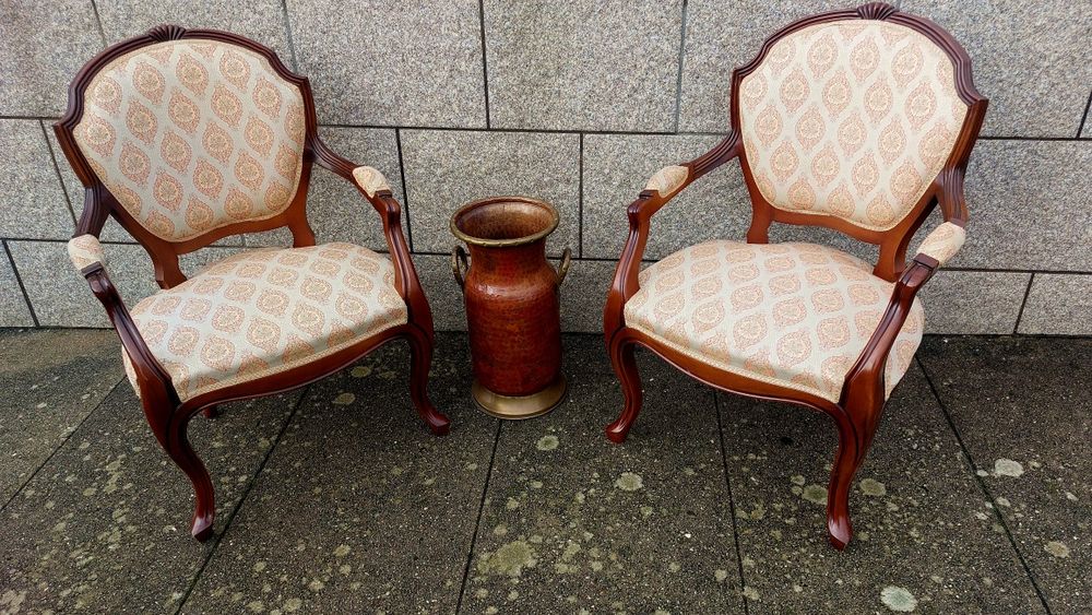 Cadeiroe Anos 80 - 1 Par