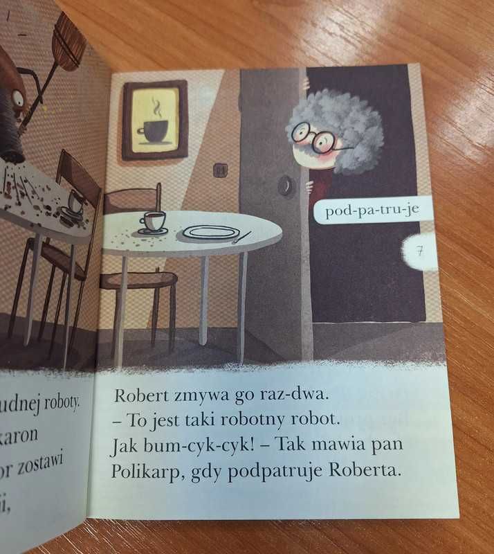 Robot Robert  poziom 2