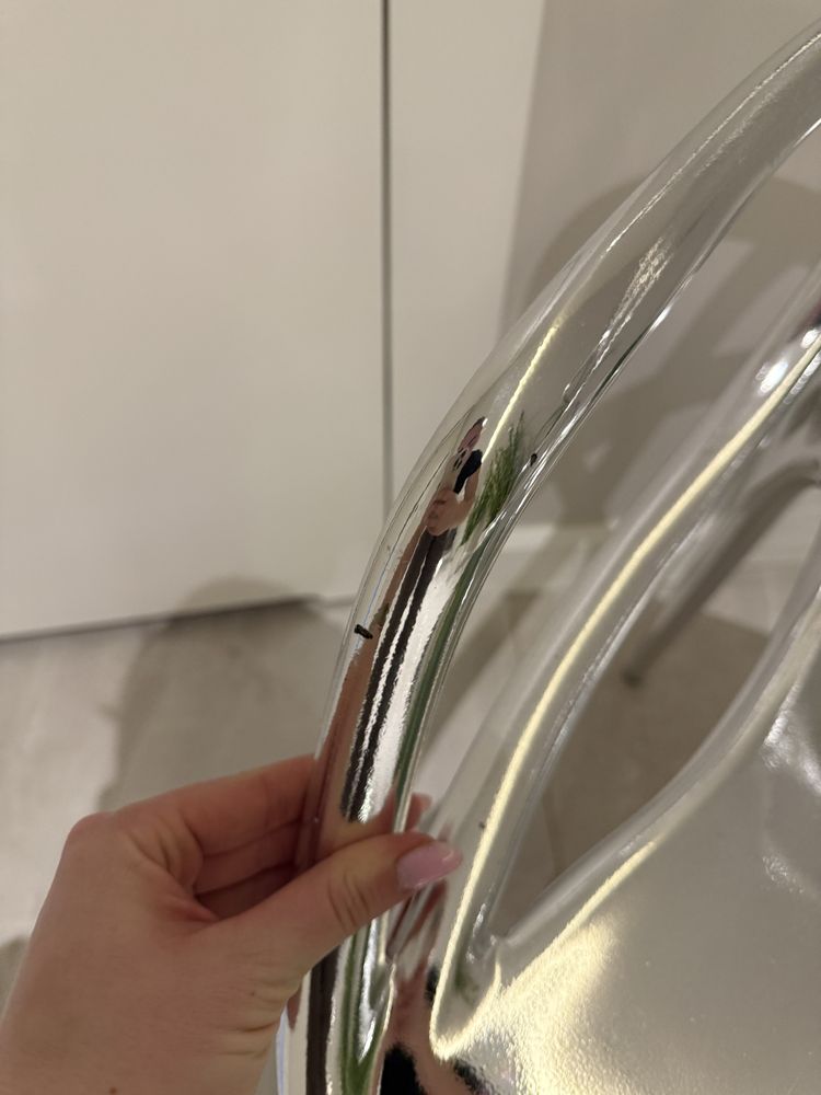 Krzesło  kartell masters kupione w kler