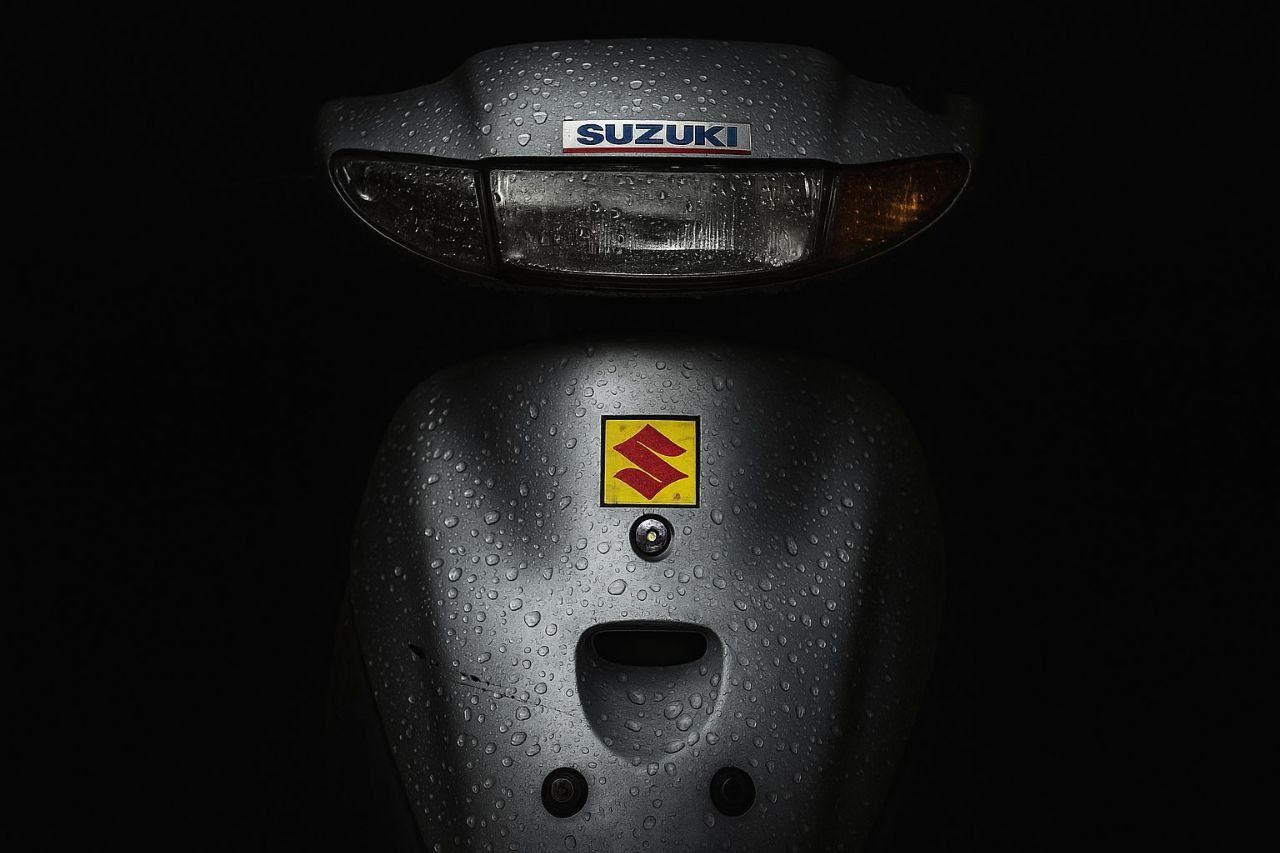 Скутер suzuki  Les 2ню