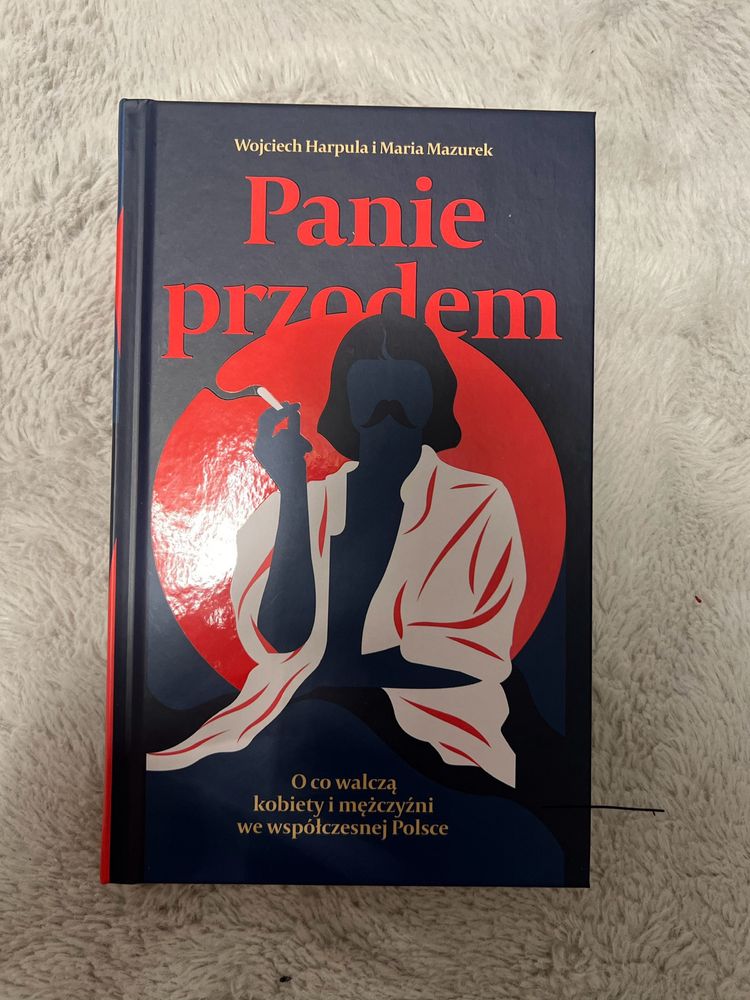 Książka “Panie Przodem” Wojciech Harpula, Maria Mazurek