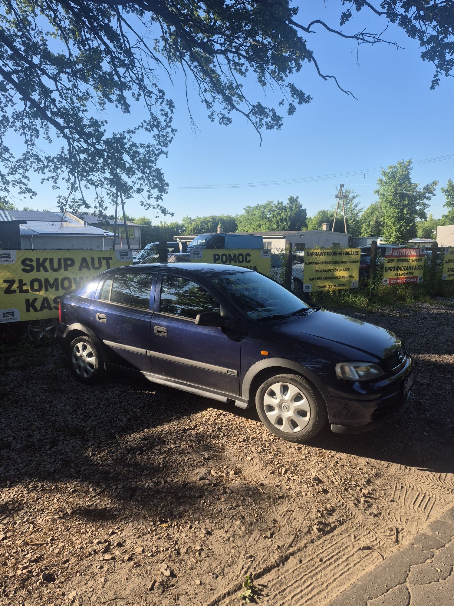 Opel Astra elegance 1.6 benzyna 2000 rok mozliwa zamiana