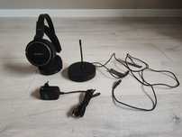 Słuchawki bezprzewodowe nauszne Sony MDR-RF811R + Nadajnik TMR-RF810R