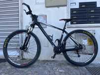 Bicicleta Cube Reaction C Pro CARBONO