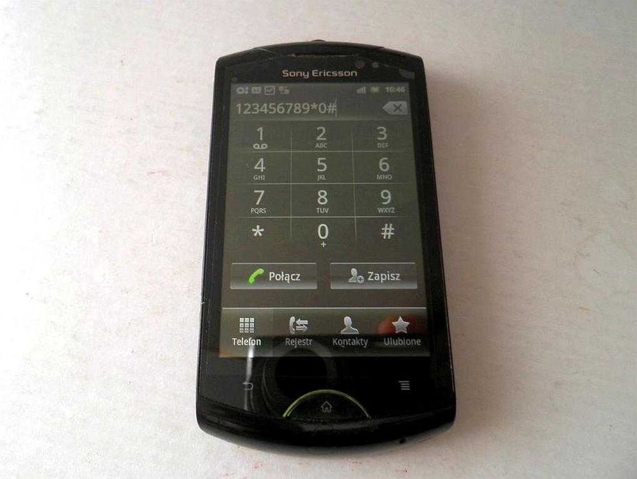 Smartfon Sony Walkman WT19i