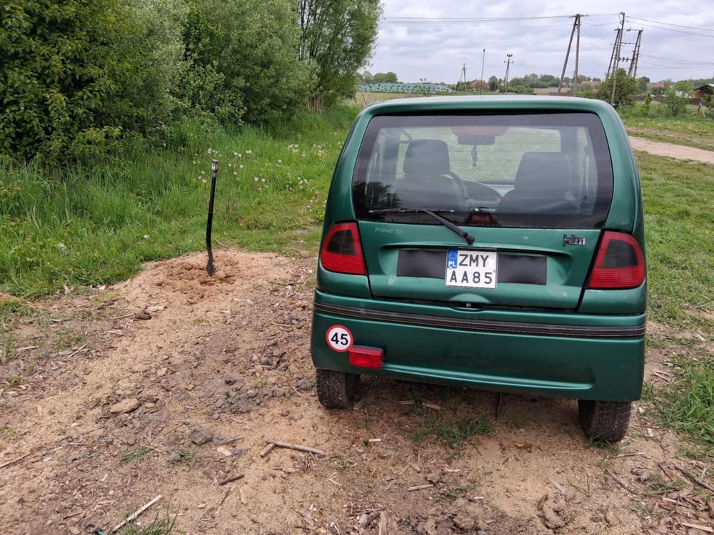 Auto Simpa Titane
