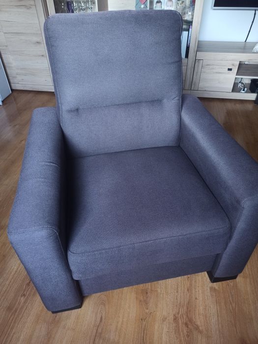 Fotel brązowy Wajnert