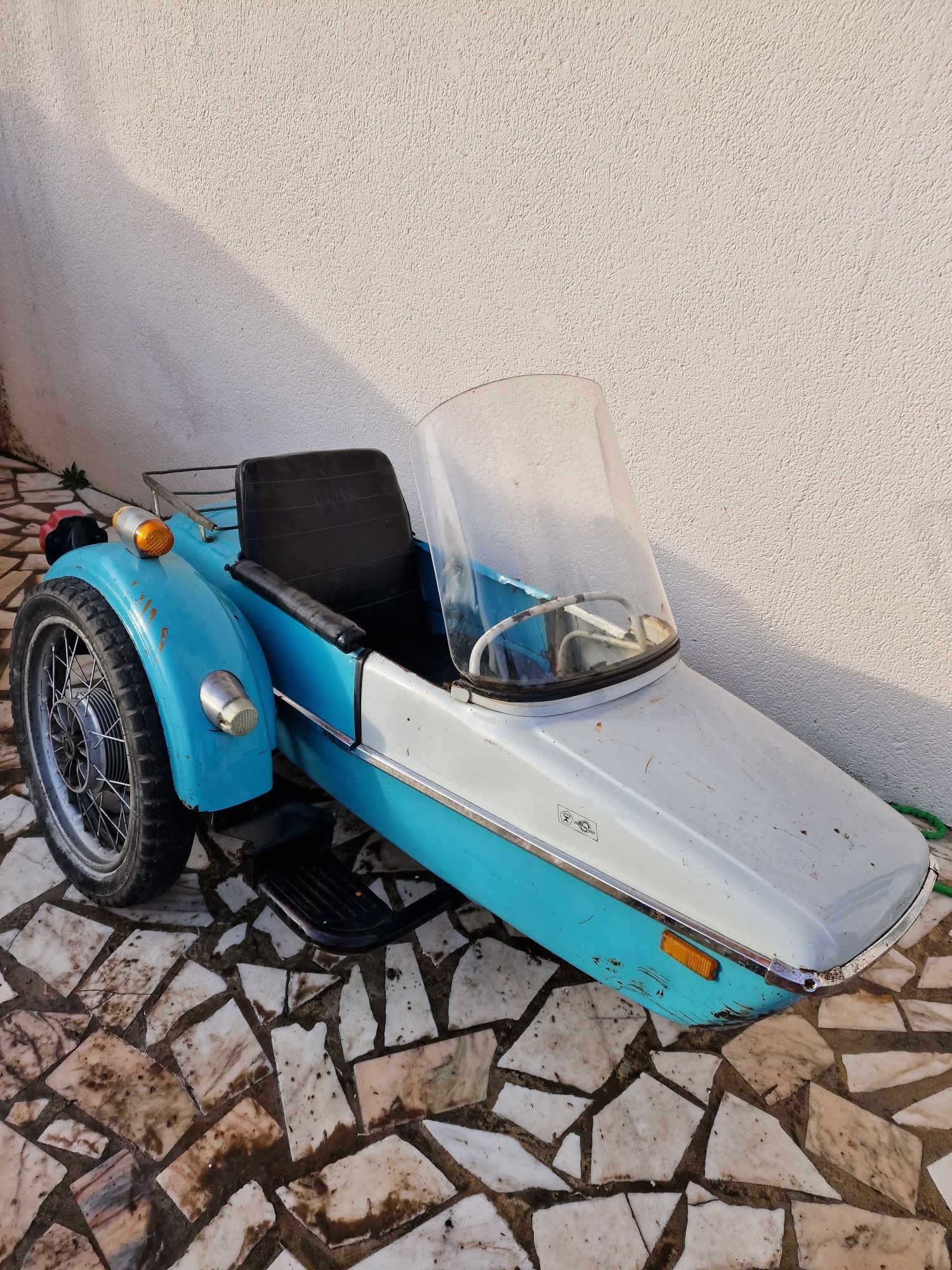 vendo kit eléctrico jawa 350TS