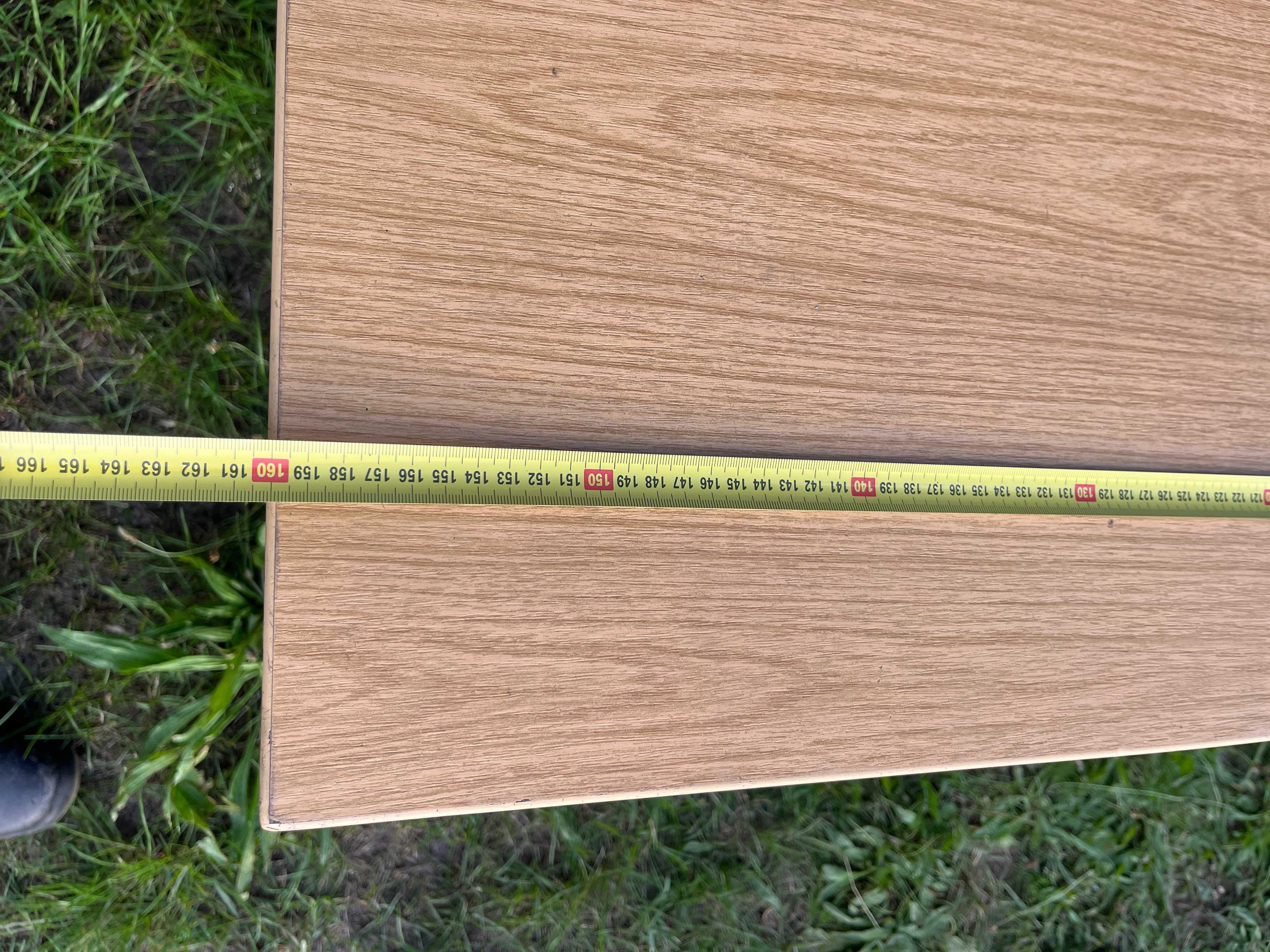 Stół na metalowym stelażu 160x 80, Super stan.