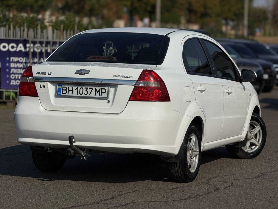 Avtoreal Chevrolet Aveo Газ/Бензин 1.6