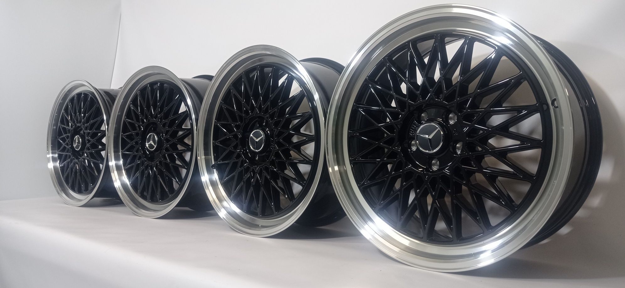 5x112 20" NOWE mercedes cla klasa c e s czarne