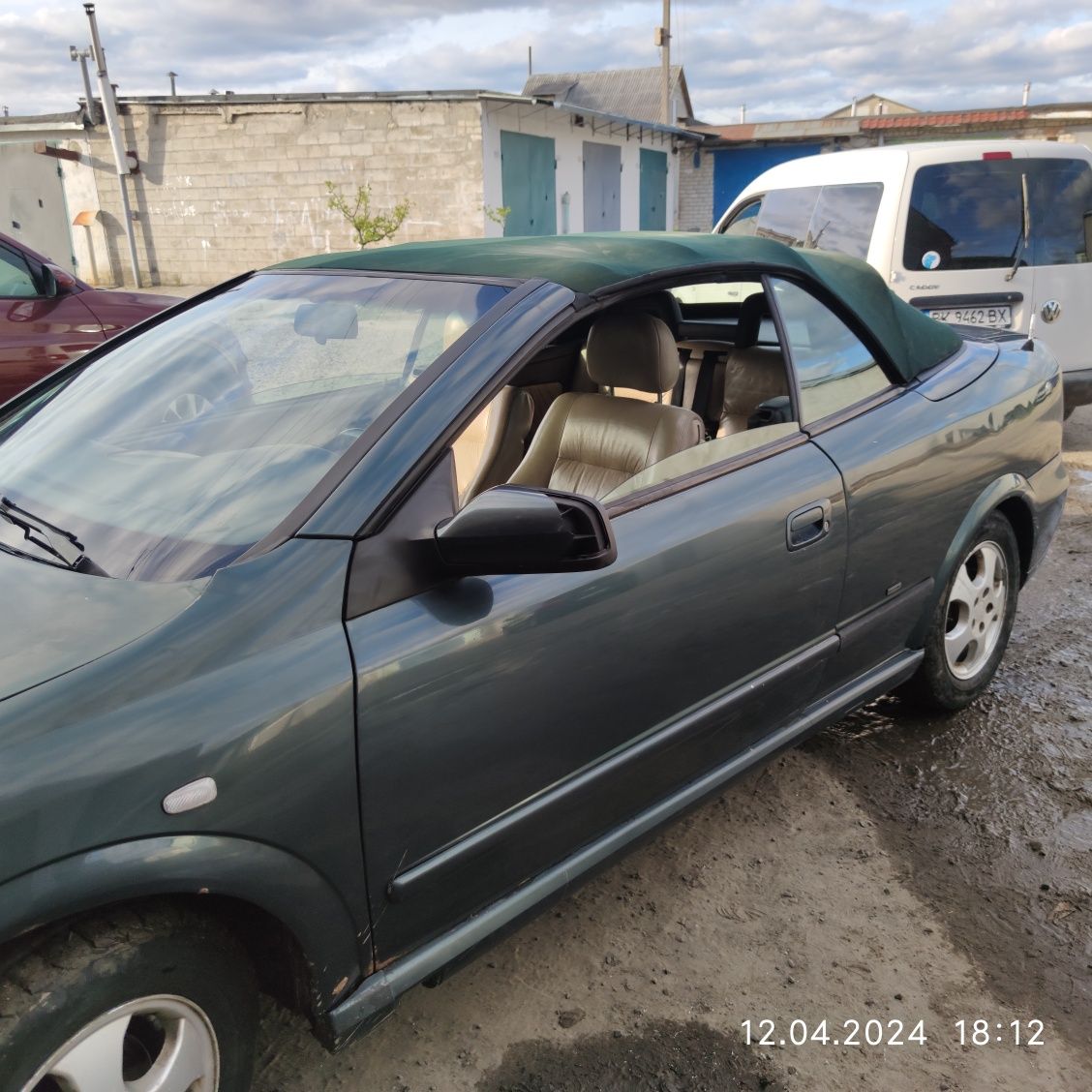 Astra cabrio Bertone