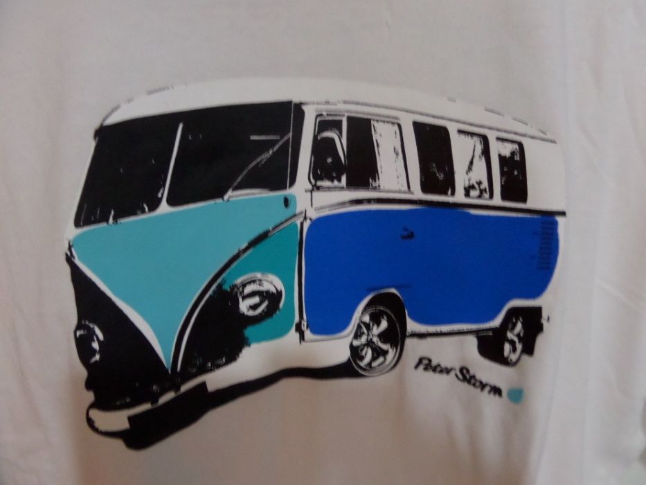 PETER STORM VW Volkswagen Koszulka T-shirt Ogórek Nowa Metki M/L !!!