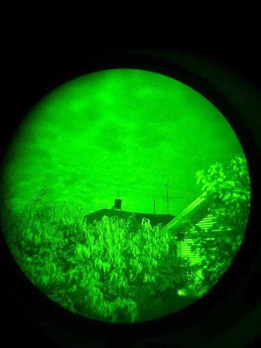 Прилад Нічного Бачення монокуляр 3E M14U PVS-14 Gen 3, Зелений фосфор