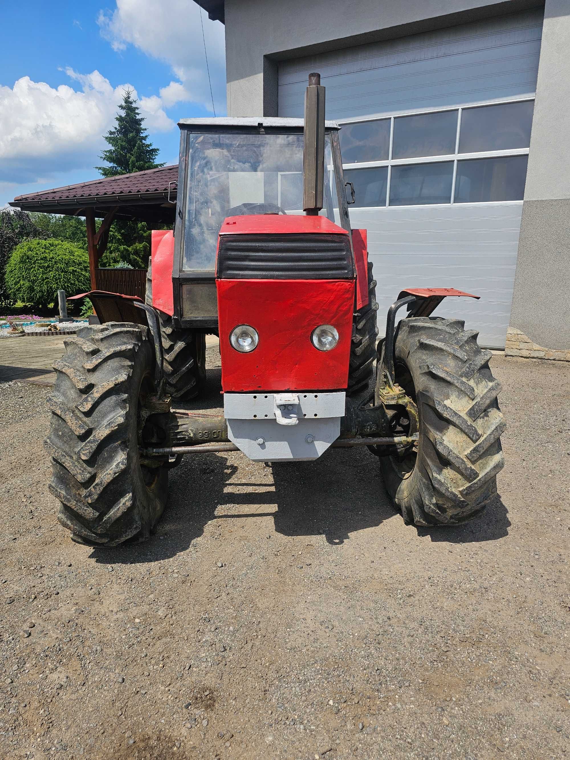 ZETOR 12045 jak zetor 12145 ursus 1214 z dokumentami